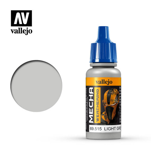Vallejo 69.515 Mecha Color - Light Grey Wash, 17 ml Bottle Vallejo 69.515 Mecha Color - Light Grey Wash, 17 ml Bottle