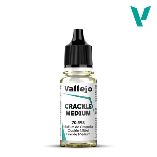 Vallejo 70.598 Crackle Medium, 17 ml Bottle Vallejo 70.598 Crackle Medium, 17 ml Bottle