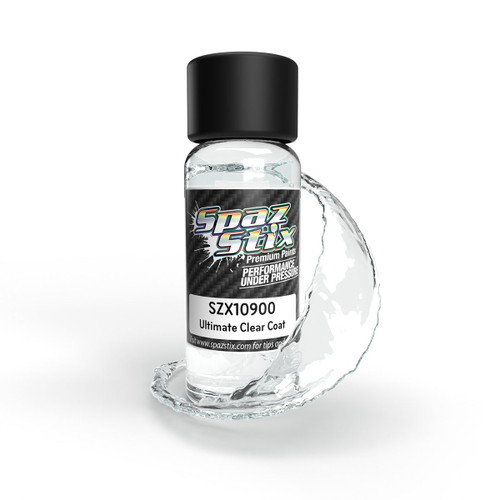 Spaz Stix 10900 Ultimate Clear Coat Airbrush Spaz Stix 10900 Ultimate Clear Coat Airbrush