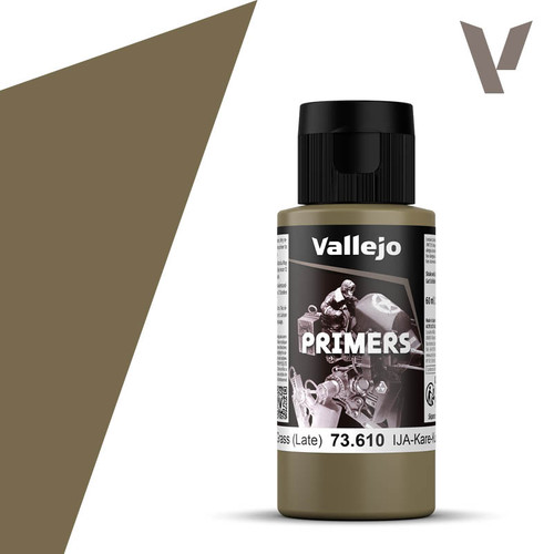 Vallejo 70.610 Primer - Parched Grass (Late), 17 ml Bottle Vallejo 70.610 Primer - Parched Grass (Late), 17 ml Bottle
