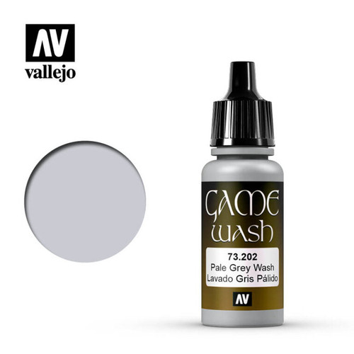 Vallejo 73.202 Pale Grey Wash