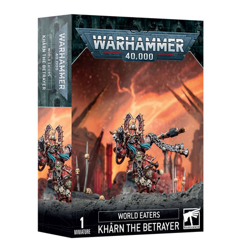 Warhammer 43-25 Warhammer 40,000: World Eaters: Kharn the Betrayer Warhammer 43-25 Warhammer 40,000: World Eaters: Kharn the Betrayer