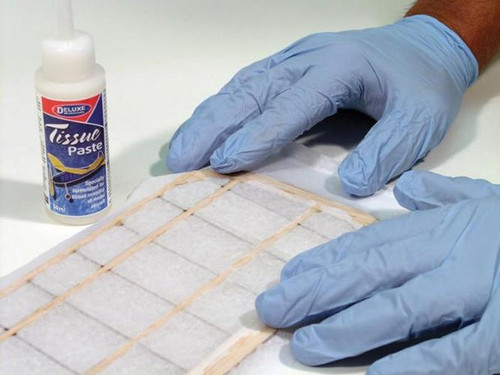Deluxe Materials AD60 Tissue Paste Adhesive, 50 ml
