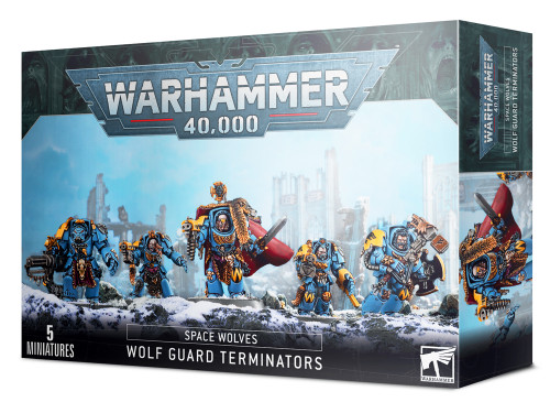 Warhammer 53-07 Warhammer 40,000: Space Wolves: Wolf Guard Terminators Warhammer 53-07 Warhammer 40,000: Space Wolves: Wolf Guard Terminators