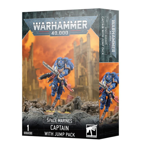 Warhammer 48-17 Warhammer 40,000: Space Marines: Captain With Jump Pack Warhammer 48-17 Warhammer 40,000: Space Marines: Captain With Jump Pack