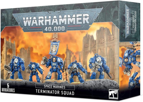 Warhammer 48-90 Warhammer 40,000: Space Marines: Terminator Squad Warhammer 48-90 Warhammer 40,000: Space Marines: Terminator Squad