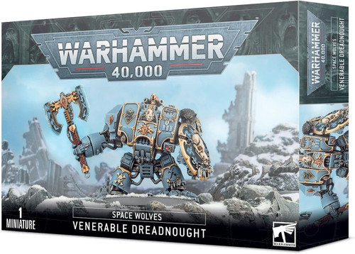 Warhammer 53-12 Warhammer 40,000: Space Wolves: Venerable Dreadnought Warhammer 53-12 Warhammer 40,000: Space Wolves: Venerable Dreadnought