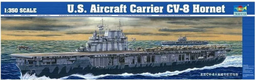Trumpeter 5601 USS Hornet CV-8 Aircraft Carrier 1/350 Trumpeter 5601 USS Hornet CV-8 Aircraft Carrier 1/350