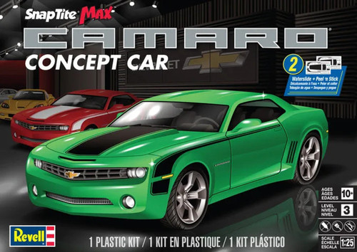 Revell 85-1527 Camaro Concept Car 1/25 Scale SnapTite Model Kit Revell 85-1527 Camaro Concept Car 1/25 Scale SnapTite Model Kit