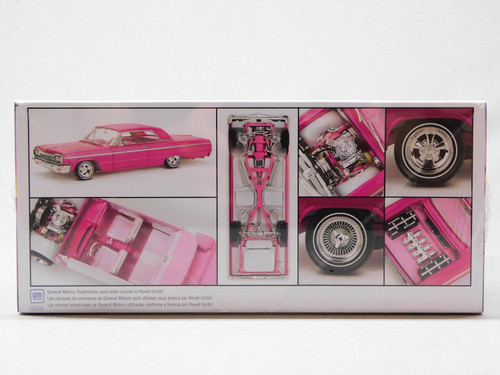 Revell 14557 1964 Chevy Impala SS Lowrider 1/25 Scale Model Kit Revell 14557 1964 Chevy Impala SS Lowrider 1/25 Scale Model Kit