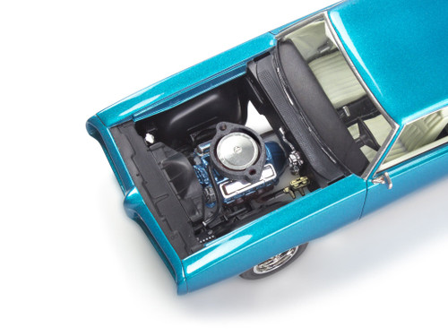 Revell 14530 1969 Pontiac GTO 1/24 Scale Model Kit Revell 14530 1969 Pontiac GTO 1/24 Scale Model Kit