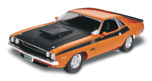 Revell 85-2596 1970 Dodge Challenger T/A 2n1 1/24 Scale Model Kit Revell 85-2596 1970 Dodge Challenger T/A 2n1 1/24 Scale Model Kit