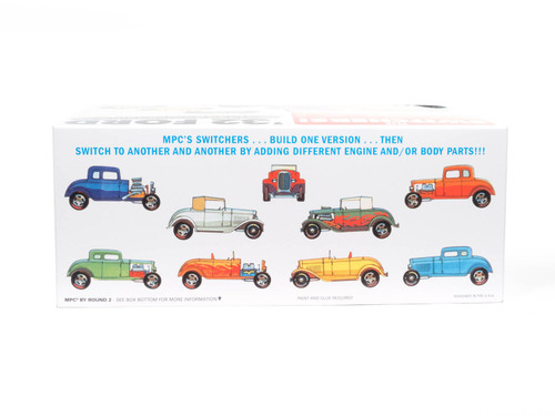 MPC 992 1932 Ford Switchers Roadster/Coupe 1/25 Scale Model Kit