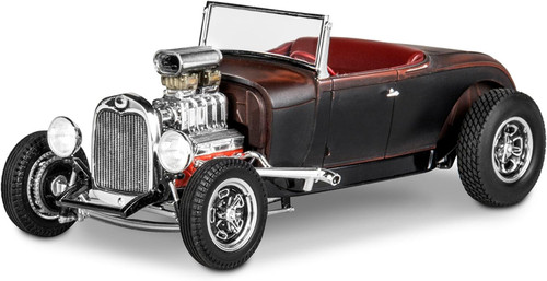 Revell 85-4463 1929 Model A Roadster 2'N1 1/25 Scale Model Kit Revell 85-4463 1929 Model A Roadster 2'N1 1/25 Scale Model Kit