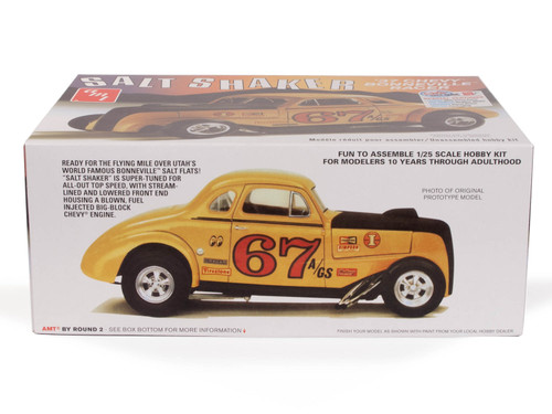 AMT 1266 1937 Chevy Coupe Salt Shaker 1/25 Scale Model Kit