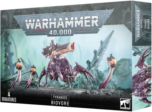Warhammer 51-41 Warhammer 40,000: Tyranids: Biovore