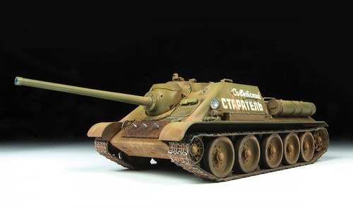 Zvezda 3690 1/35 Soviet SU85 Tank Destroyer
