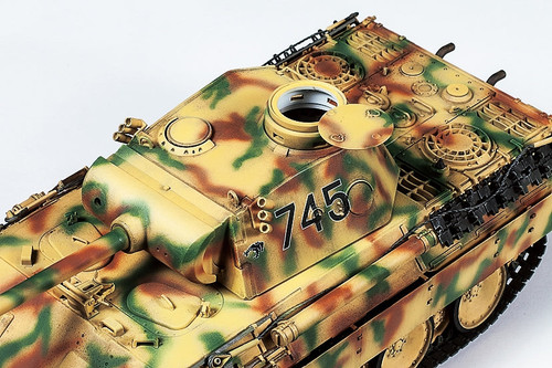 Tamiya 35345 1/35 German Tank Panzer V Panth Tamiya 35345 1/35 German Tank Panzer V Panth