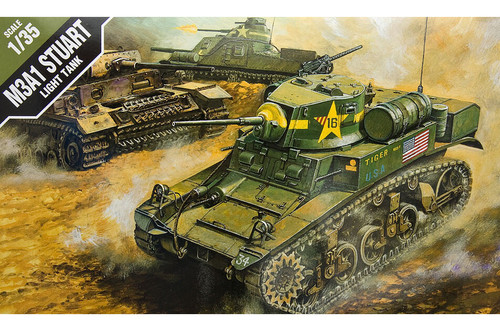 Academy 13269 1/35 M3A1 Stuart Light Tank Academy 13269 1/35 M3A1 Stuart Light Tank