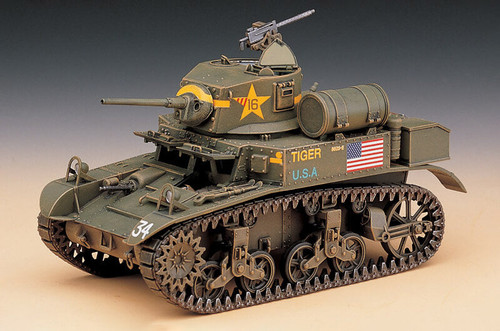 Academy 13269 1/35 M3A1 Stuart Light Tank Academy 13269 1/35 M3A1 Stuart Light Tank