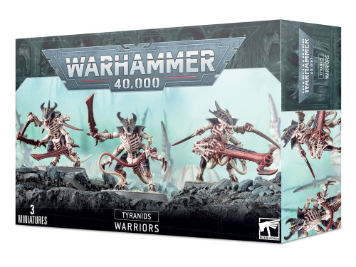 Warhammer 51-18 Warhammer 40,000: Tyranids: Warriors Warhammer 51-18 Warhammer 40,000: Tyranids: Warriors