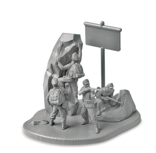 Zvezda 6154 German Mountain Troops 1939-43 1/72 Scale Figures Kit