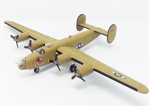 Atlantis Models H218 B-24J Liberator Bomber Buffalo Bill 1/92 Scale Model Kit