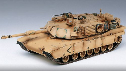 Academy 13202 1/35 M1A1 Abrams US Army Iraq 2003 Tank