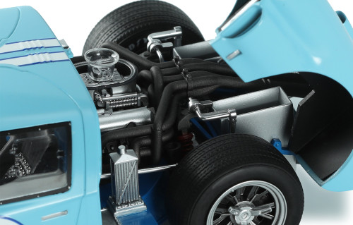 Meng CS-004 1966 Ford GT40 Mk.II Race Car 1/24 Scale Model Kit