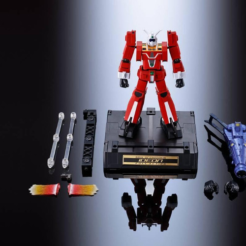 Bandai 2470527 Soul of Chogokin GX-92 Ideon Full Action Figure