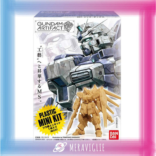 Bandai 5058208 Gundam Artifact 01, Single Pak