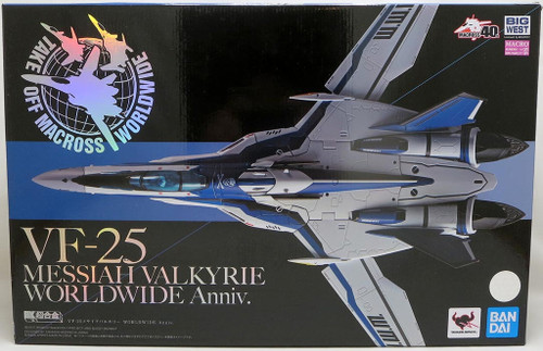 Bandai 63272 VF-25 Messiah Valkyrie Worldwide Anniv.
