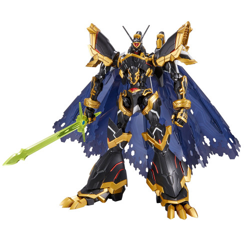 Bandai 5063365 Figure-Rise Standard Amplified Alphamon Model Kit Bandai 5063365 Figure-Rise Standard Amplified Alphamon Model Kit