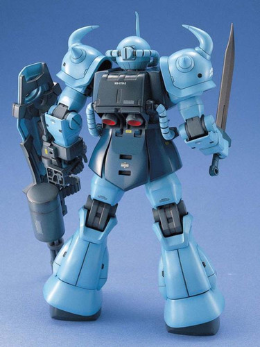 MS-07B-3 Gouf Custom Principality Of Zeon Ground Type Mobile Suit MG