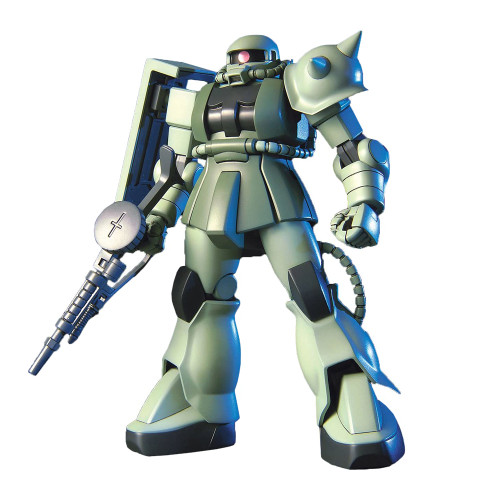 MS-06F Zaku II Principality of Zeon Mass Productive Mobile Suit RG