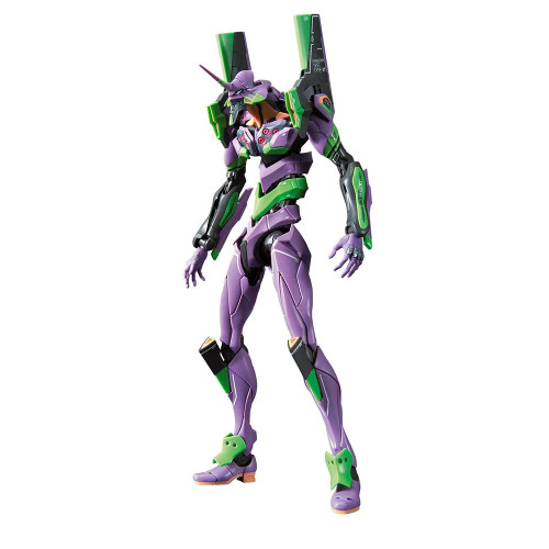 Bandai 5058925 Evangelion Unit-01 Multipurpose Human Humanoid Decisive Weapon, Artificial Human RG 1/144 Scale Model Kit