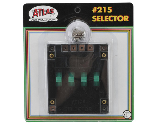 Atlas Model Railroad 215 Selector Atlas Model Railroad 215 Selector