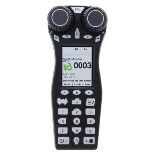 Digitrax DT602 Advanced Super Throttle Digitrax DT602 Advanced Super Throttle