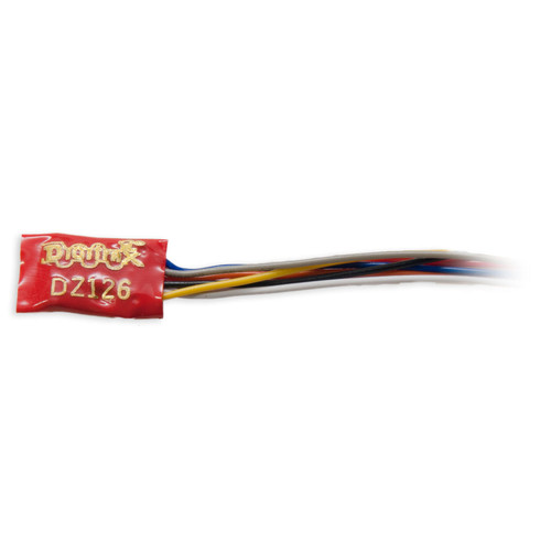 Digitrax DZ126 1 Amp Z / N / HO Scale Wired Mobile Decoder Digitrax DZ126 1 Amp Z / N / HO Scale Wired Mobile Decoder