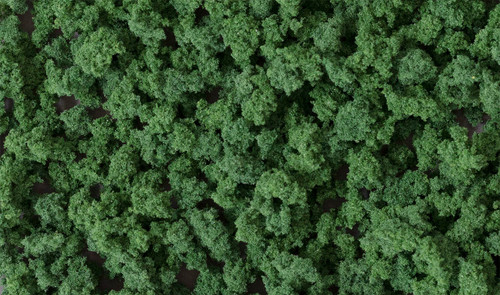 Woodland Scenics FC1647 Bushes- Dark Green, 32 Ounce Shaker