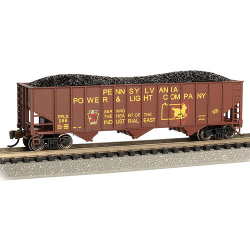 Bachmann 18716 HO Bethlehem Steel 100 Ton 3 Bay Hopper - Pennsylvania Power & Light #263