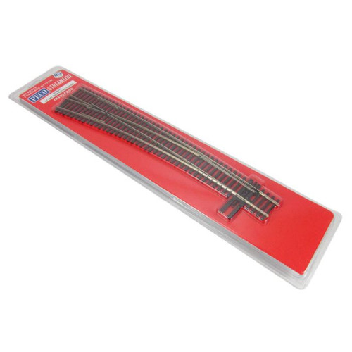 PECO SL-8377 HO Code 83 #7 Left Hand Curved Turnout Insulfrog PECO SL-8377 HO Code 83 #7 Left Hand Curved Turnout Insulfrog