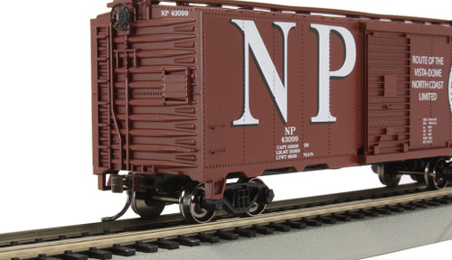 Bachmann 17015 HO 40' Box Car, Northern Pacific #43099