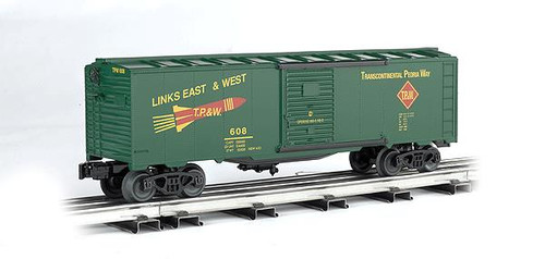 Bachmann 47073 O 40' Box Car Toledo, Peoria & Western Bachmann 47073 O 40' Box Car Toledo, Peoria & Western