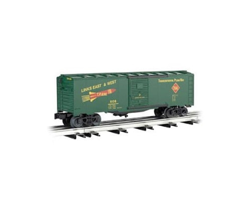 Bachmann 47073 O 40' Box Car Toledo, Peoria & Western Bachmann 47073 O 40' Box Car Toledo, Peoria & Western