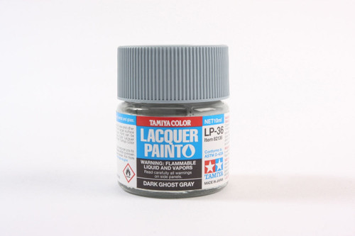 Tamiya 82136 LP-36 Dark Ghost Gray Lacquer 10ml