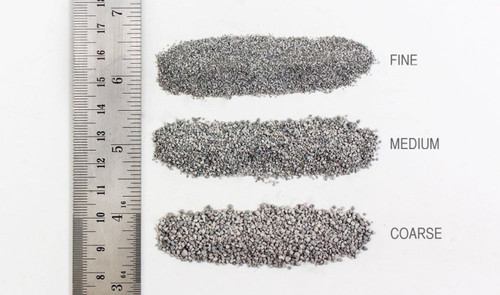 Woodland Scenics B94 Ballast- Gray Blend, Medium, 46.4 Cubic Inch Bag