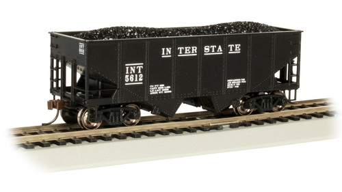 Bachmann 19513 HO 55 Ton 2 Bay USRA Outside Braced Hopper - Interstate #5612 Bachmann 19513 HO 55 Ton 2 Bay USRA Outside Braced Hopper - Interstate #5612