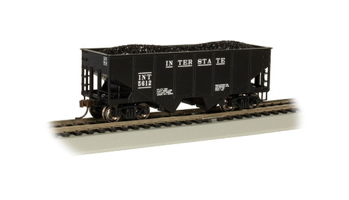 Bachmann 19513 HO 55 Ton 2 Bay USRA Outside Braced Hopper - Interstate #5612 Bachmann 19513 HO 55 Ton 2 Bay USRA Outside Braced Hopper - Interstate #5612