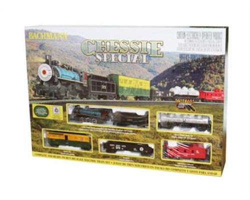 Bachmann 00750 HO Chessie Special Train Set Bachmann 00750 HO Chessie Special Train Set